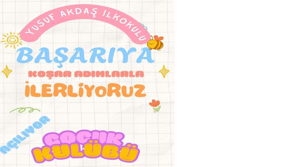 Çocuk Kulübü Açılıyor